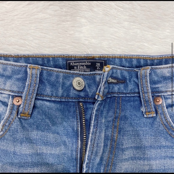 A&F Simone high rise jeans - Picture 3 of 5